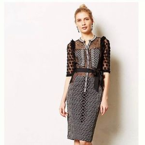 ISO: Anthropologie Byron Lars Allusione Sheath